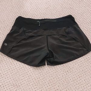 lululemon speed up shorts